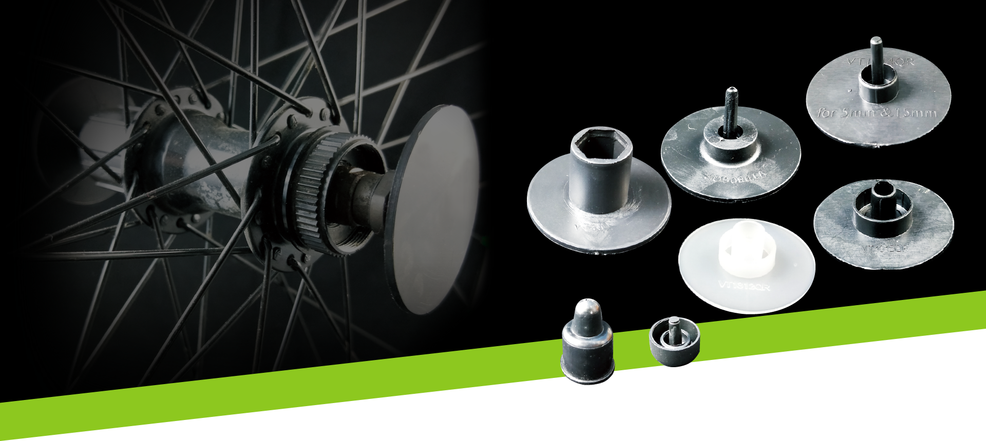 We specialize in making bicycle packaging accessories, the wheelset packaging accessories, the spoke disc,reflector bracket,chaincover, bicycle End caps and many quality bicycle parts and accessories.